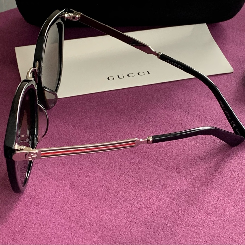 Gucci Authentic round unisex sunglasses - Picture 6 of 12